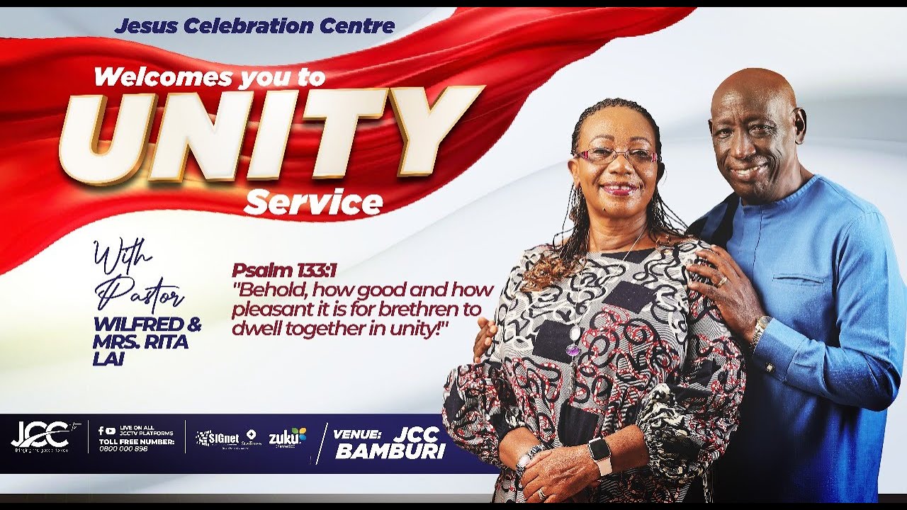 The Sword of the Lord & of Gideon - Pastor Wilfred Lai || Unity Service