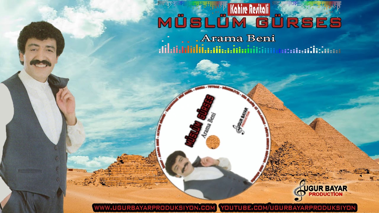 Müslüm Gürses - Arama Beni (Official Music Audio)