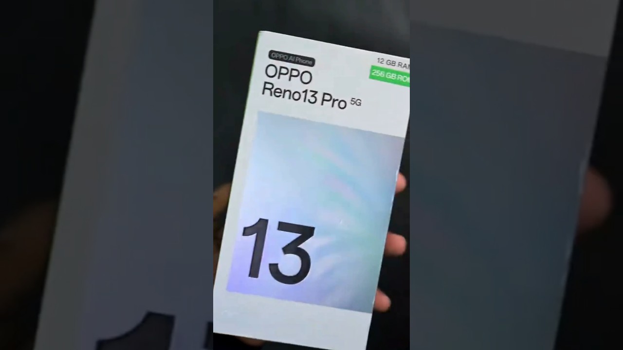 Oppo Reno 13 Pro 5G Unboxing & First Look | Best Camera Phone