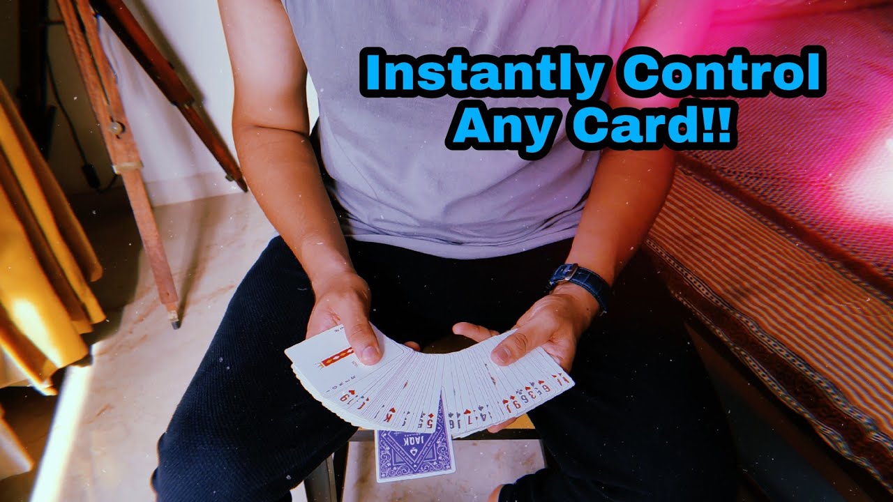 Instant Card Control! [Easy And Fast]