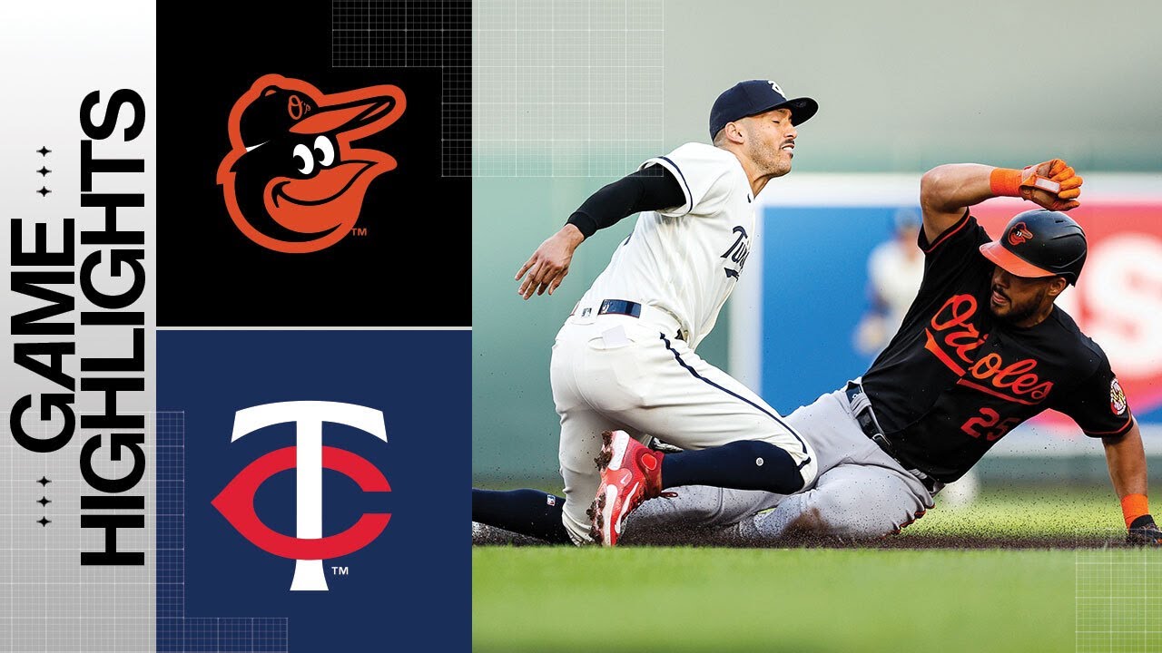 Orioles vs. Twins Game Highlights (7/7/23) | MLB Highlights