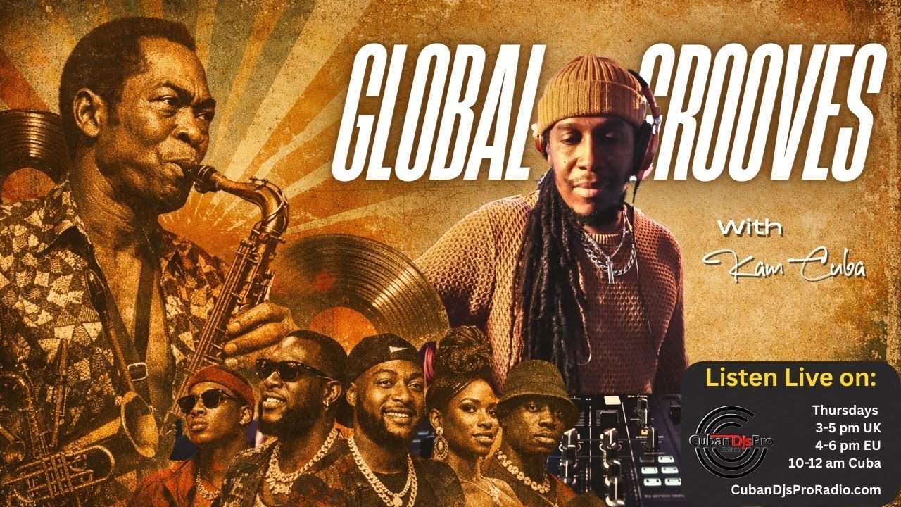 Global Grooves Ep. 17 West-Africa, Fela Kuti Afrobeat and it’s influence on modern Afrobeats/AfroPop