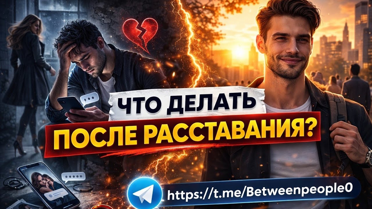 Самая большая ошибка после расставания