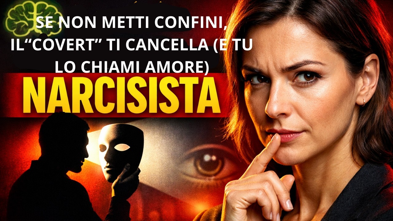 Se Non Metti Confini, Il Narcisista Covert Ti Cancella (E Tu Lo Chiami Amore)