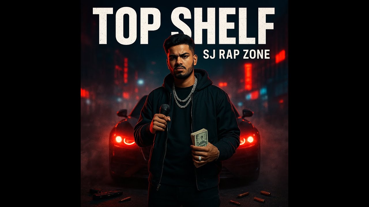 TOP SHELF | Urdu Gangsta Rap | SJ Rap Zone | Trending Desi Vibes