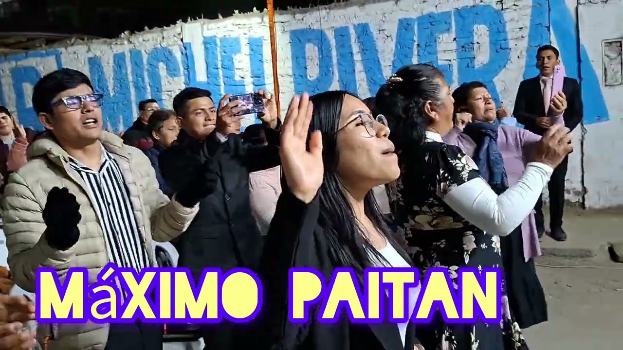 Máximo paitan en la Iglesia Evangélica Pentecostal Arca Celestial #Barranca  #NorteChico 