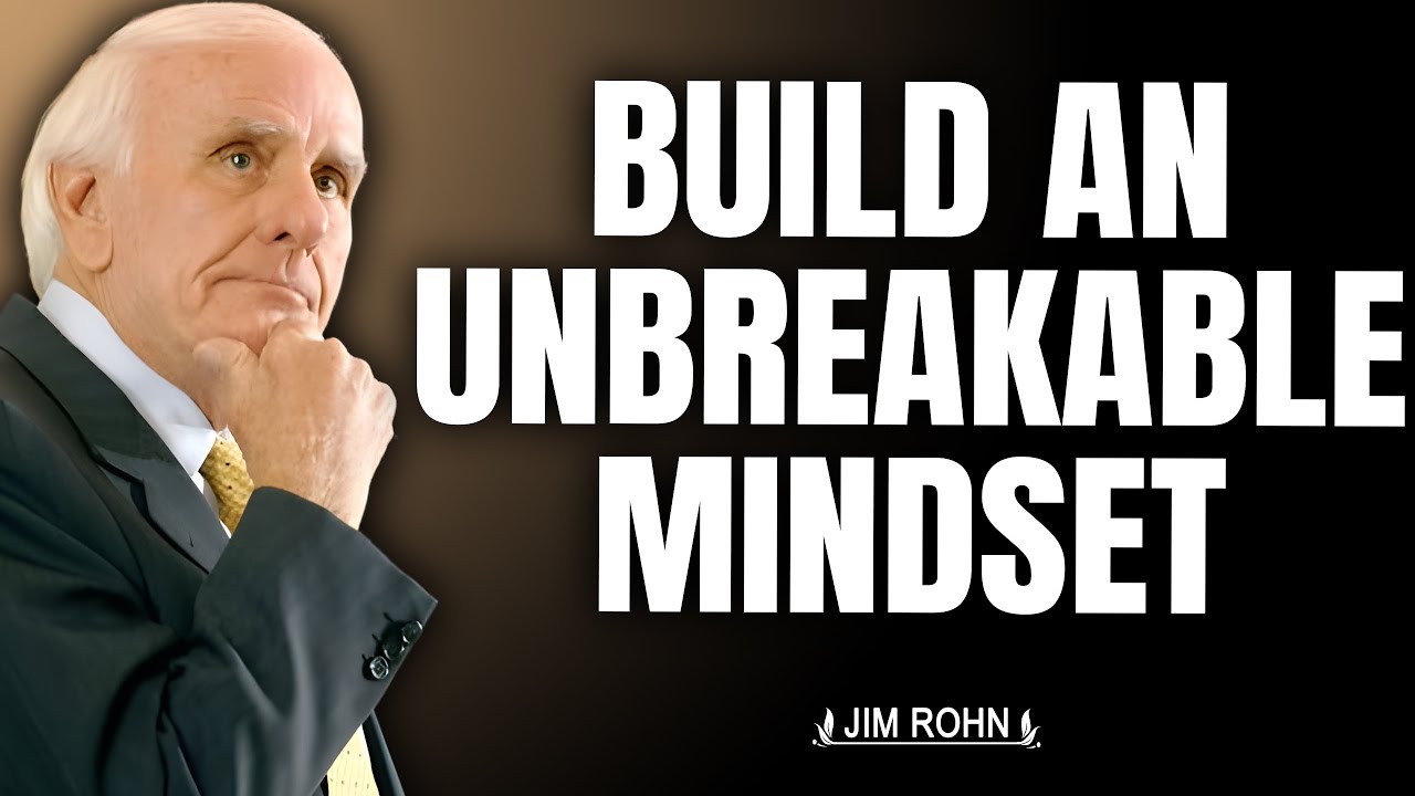 Jim Rohn | Powerful Mindset Secrets to Live Strong Every Day