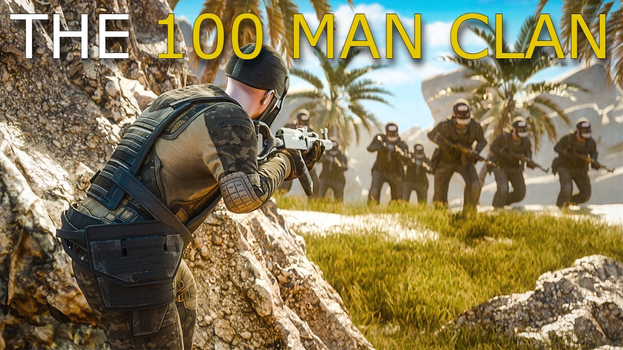 How a 22,600-Hour SOLO Survived a 100 MAN CLAN - Rust