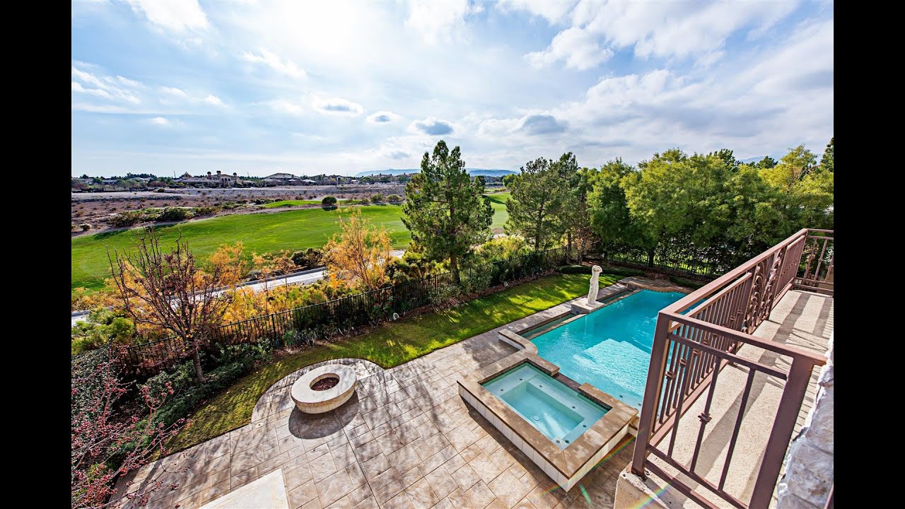 Mansion Tour | Palatial $2.7 Million Dollar Home in Las Vegas, Nevada