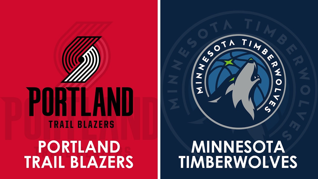 Portland Trail Blazers vs Minnesota Timberwolves NBA Live Scoreboard