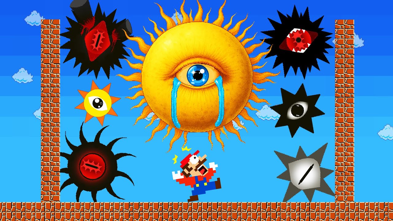 Mario vs Suika | Mr.Sun GIANT PHASE 1 SAD STORY! (Sprunki Compliation)