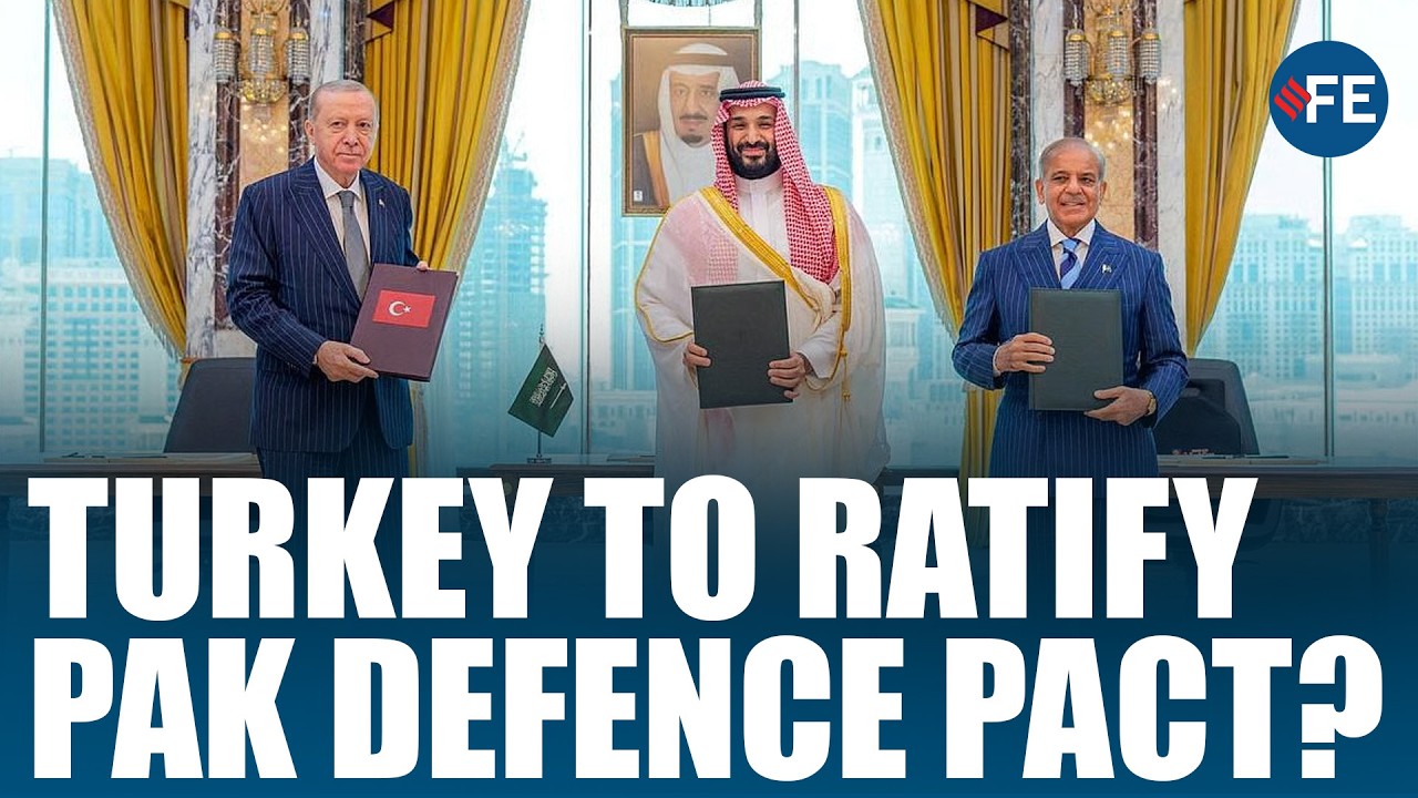 Turkey Moves To Ratify Defence Pact With Pakistan And Saudi Arabia Amid Houthi Threat