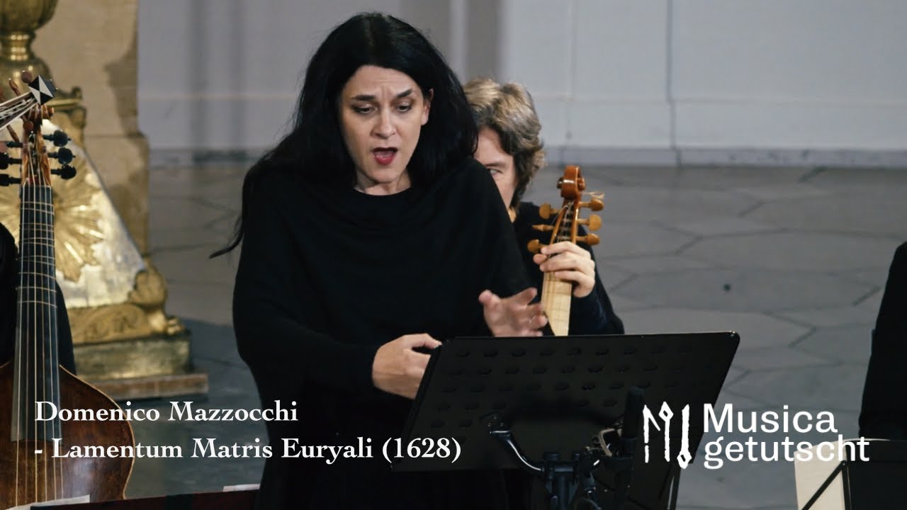D. Mazzocchi - Lamentum Matris Euryalis (1638) live / Hana Blažíková / Bernhard Reichel