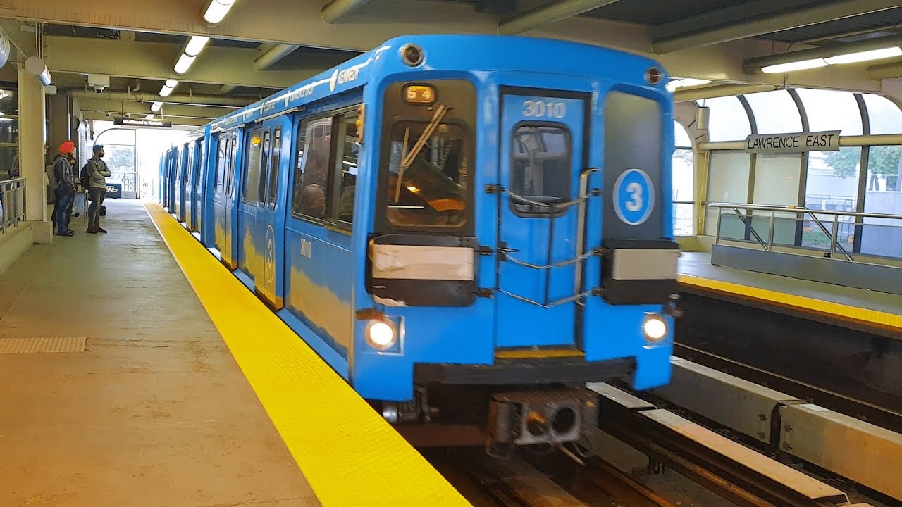 Metro de Toronto - Ligne 3 (aérienne)