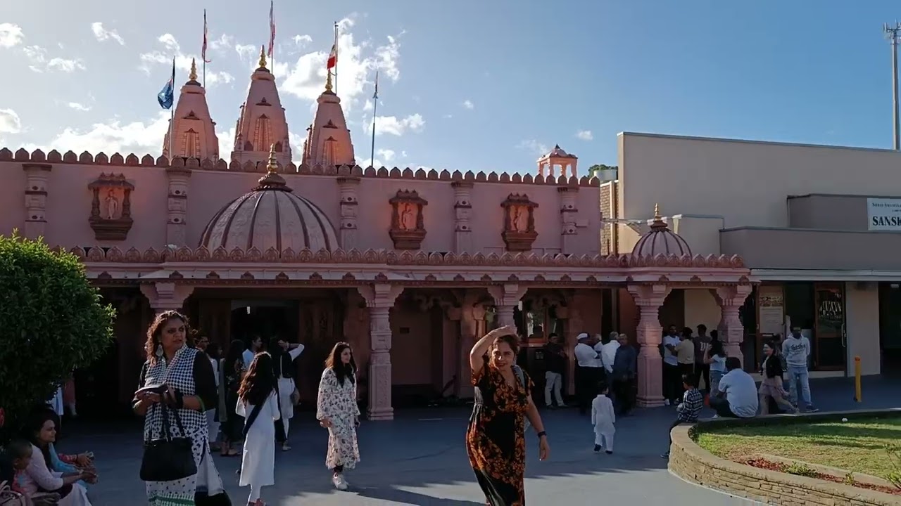 Swaminarayan Temple in Melbourne