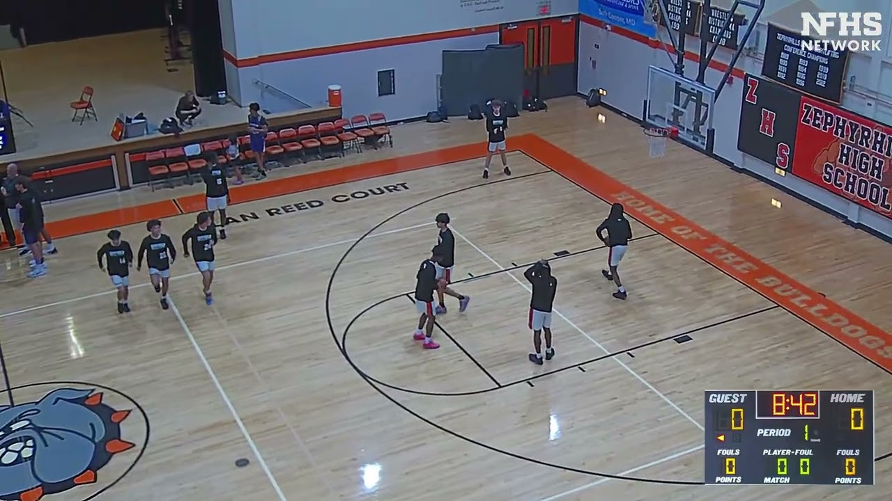 River Ridge at Zephyrhills Varsity 1/13/26