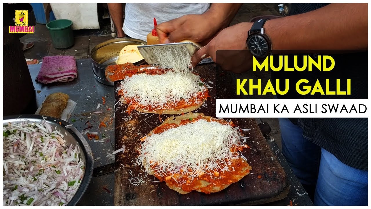 Unexplored Mulund Khau Galli | Indian Street Food | Pav Bhaji, Dosa, Ice Bhel Puri & more |
