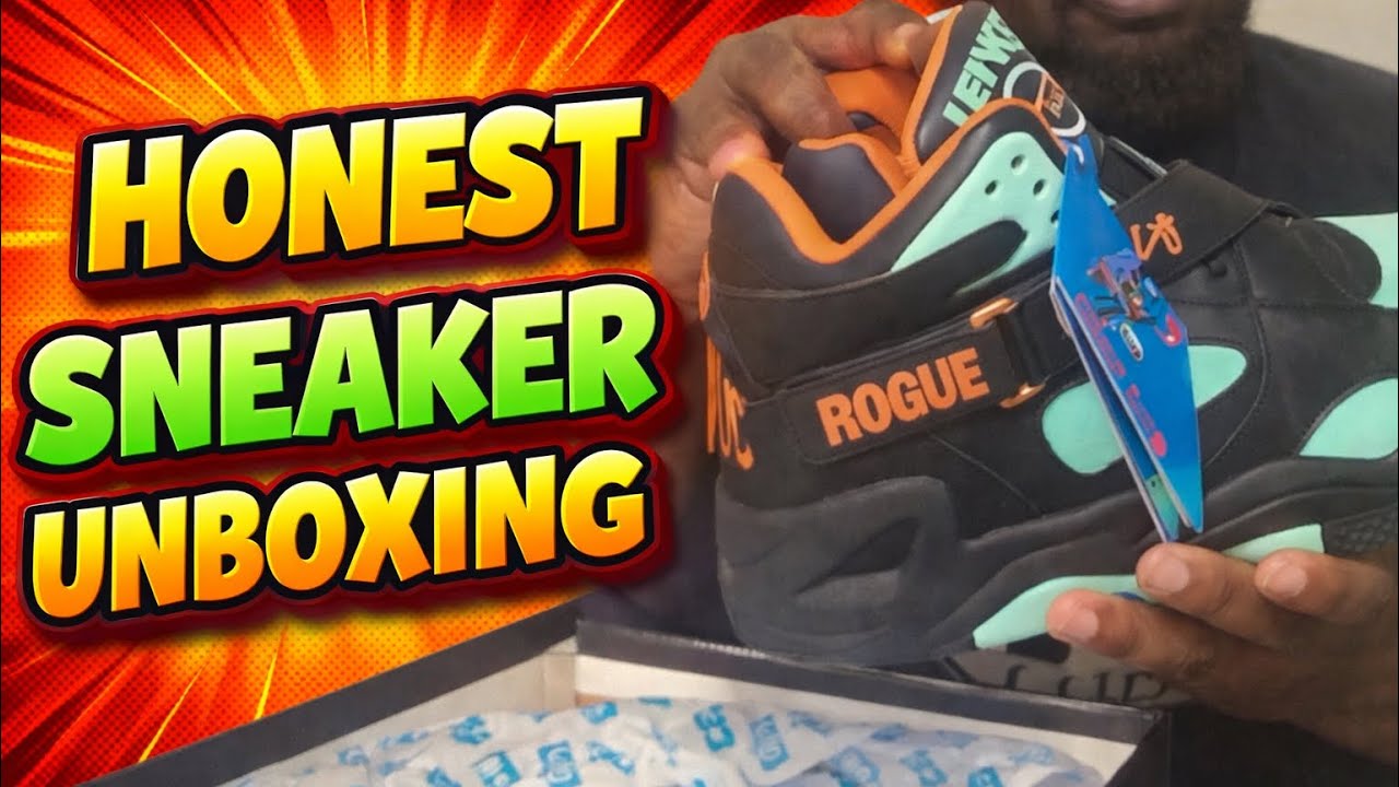 •	“HONEST SNEAKER UNBOXING 🔥 ARE THESE WORTH BUYING ?”