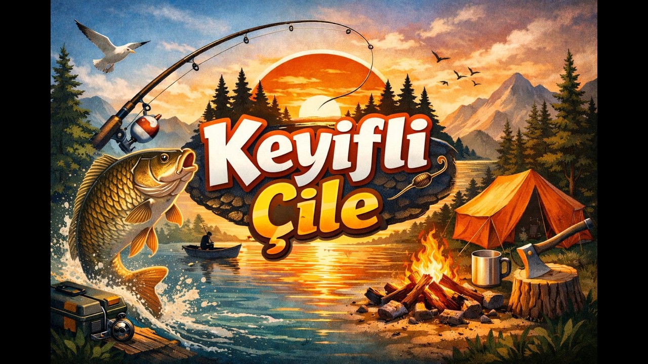 Bu Mevsimde Kampa Mı Gidilir Dediler.. BİZ GİTTİK!  Kış Kampı Part 1