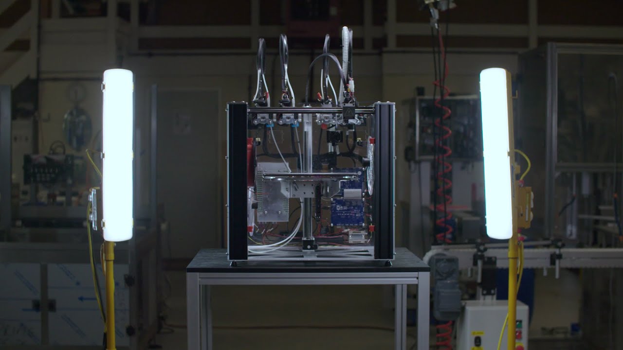 The E3D ToolChanger & Motion System with ASMBL&trade; Enabled