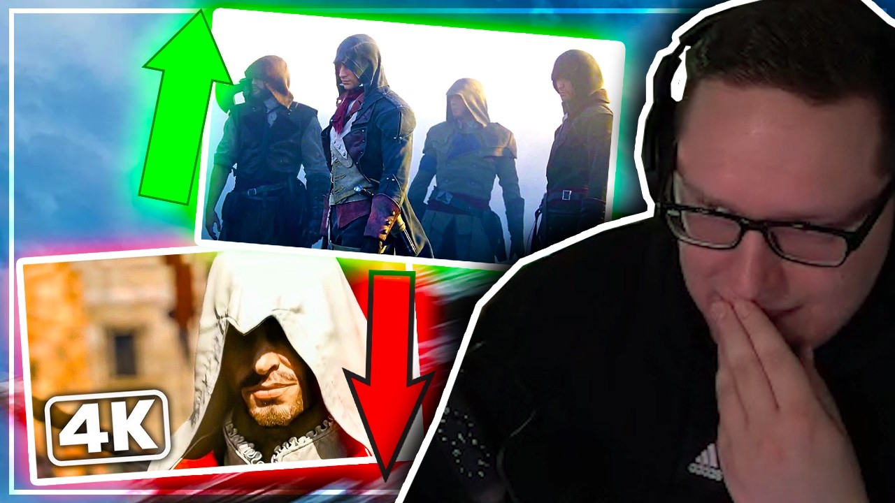 Welches Assassin's Creed hatte den BESTEN CGI Trailer?