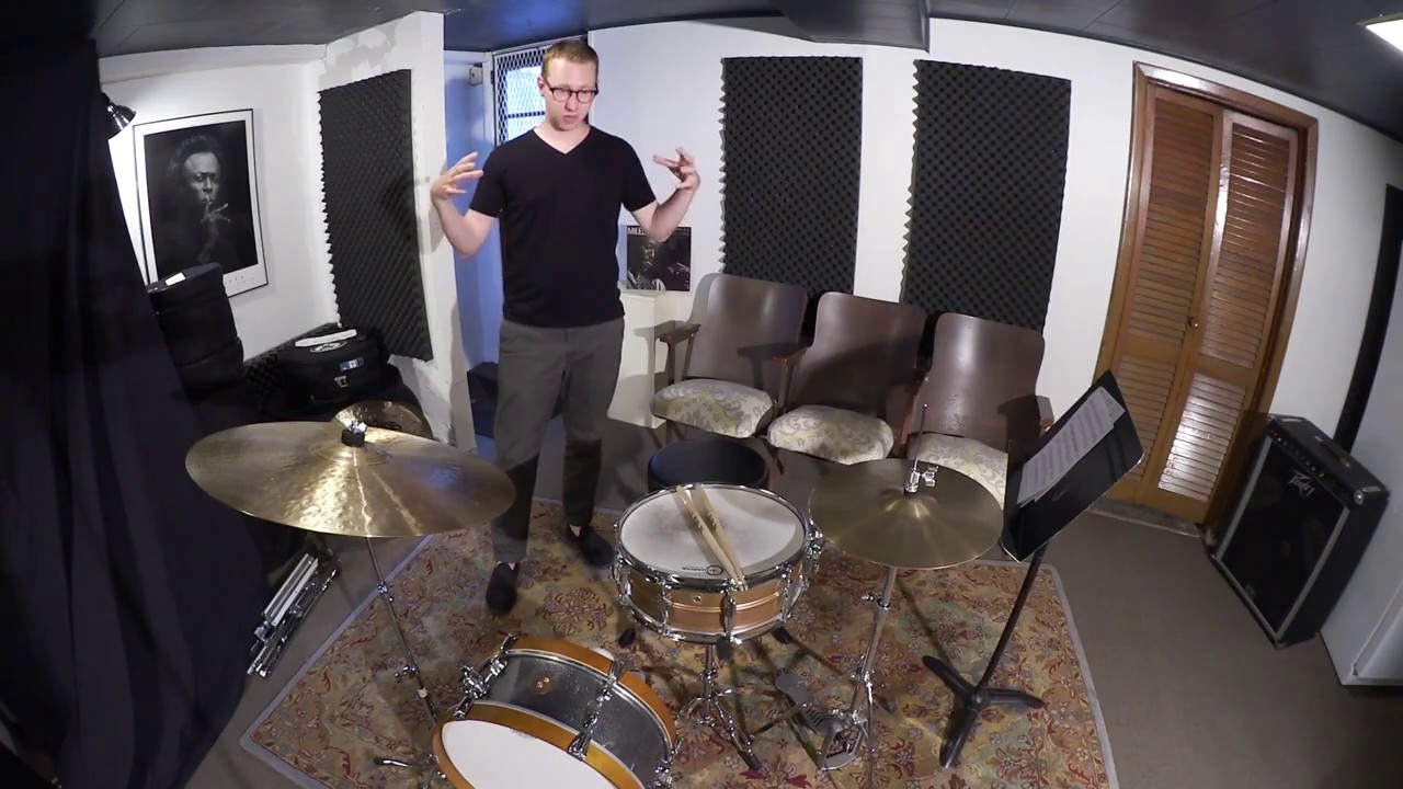 The Drum Hang - Episode 27 Comp like a Piano Player