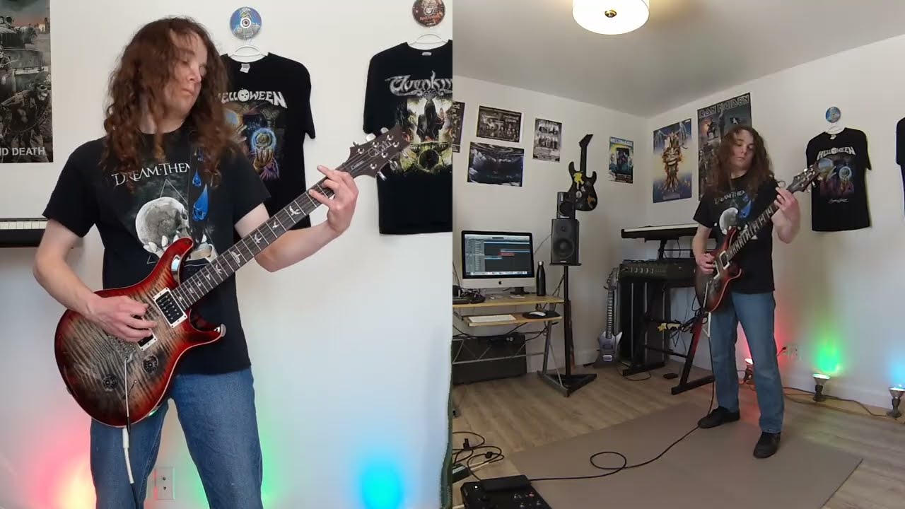 Dream of Mirrors - Iron Maiden (Guitar Cover)
