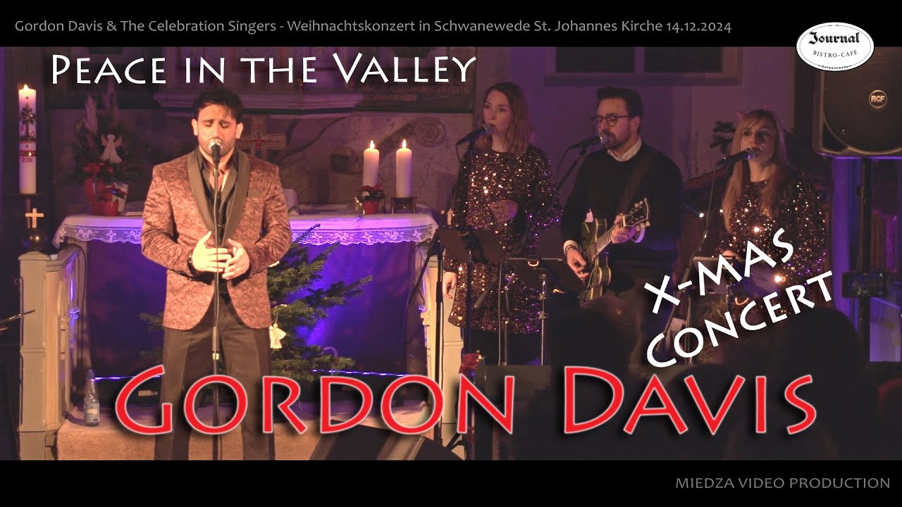 Gordon Davis -  Peace in the Valley / ELVIS