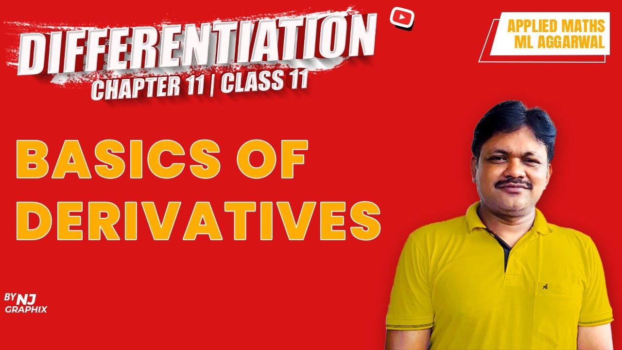 LIST OF BASIC DERIVATIVES || Lecture- 2 | Differentiation Ch-11 | Class- 11 Applied Maths