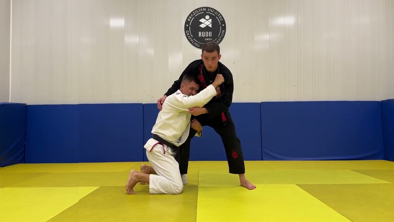 Проход в ногу для BJJ | Лев Гладких 