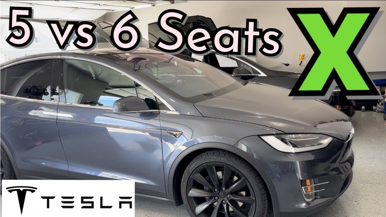 Tesla Model X | 5 или 6 мест? Какой семейный автомобиль лучше?