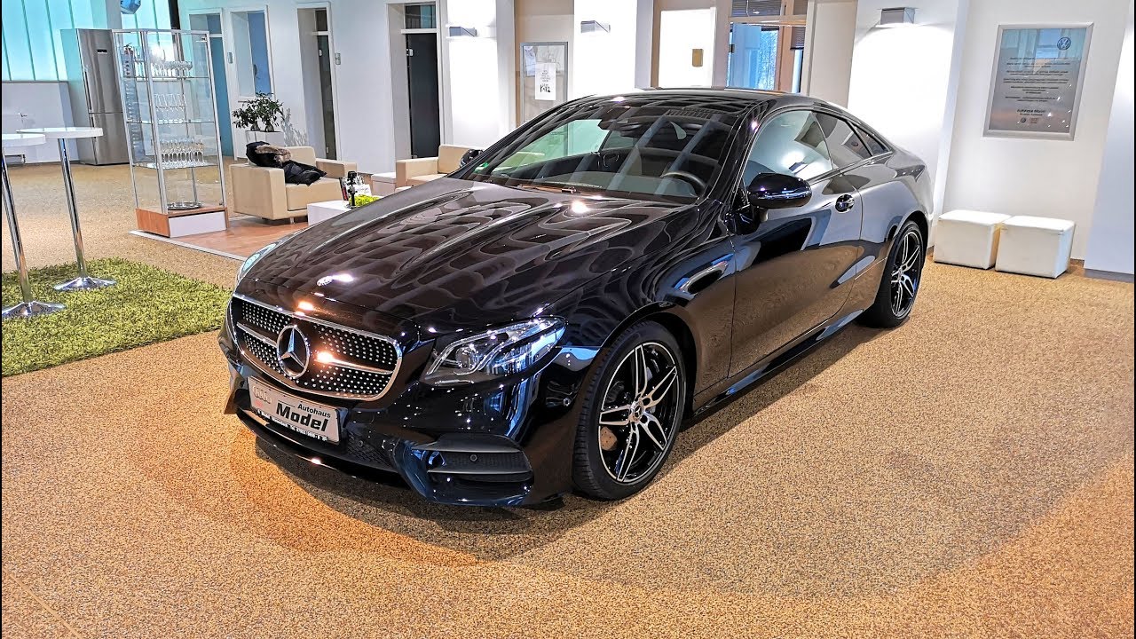 MERCEDES Benz E200 Coupe AMG Line