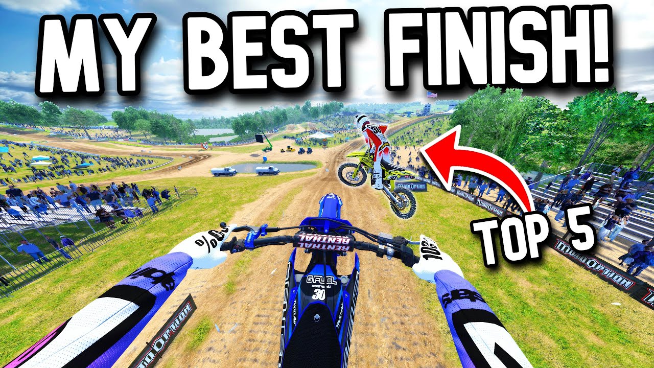 MY BEST PRO RACE OF 2025 IN MX BIKES!