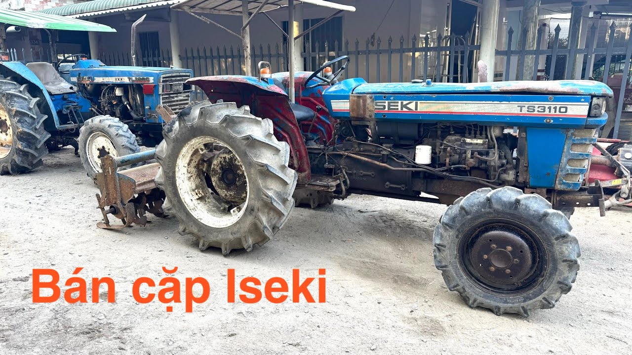 BÁN cặp Iseki ts3110 ăn Tết..Đã Bán 3110
