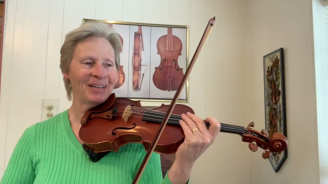 Cluck Old Hen  Fiddle Lesson