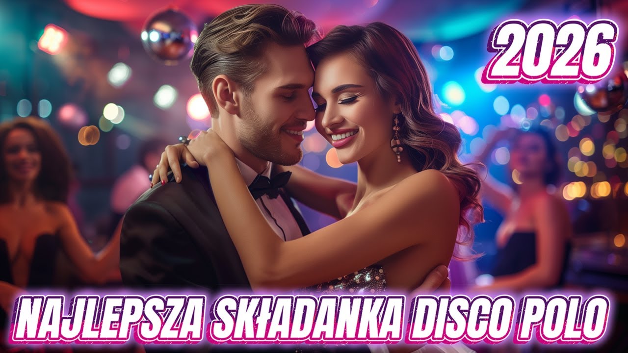 MIX BIESIADNY 💃 Disco Polo 2026 🎶 Największe Hity na Imprezę