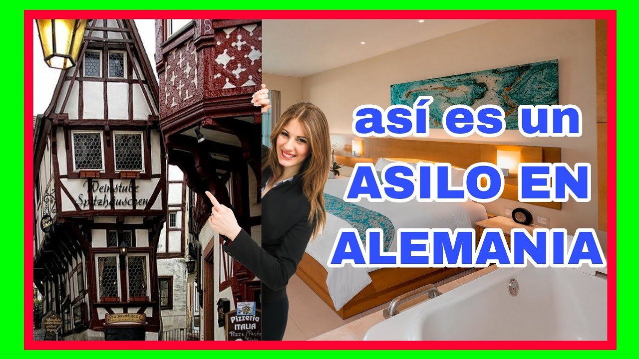 asi es  un Asilo: Lo que Debes Saber sobre el Proceso de Asilo Político en Alemania