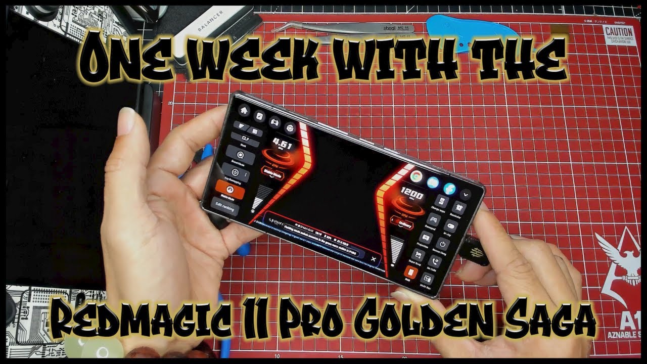 My thought on the Redmagic 11 Pro Golden Saga after a week