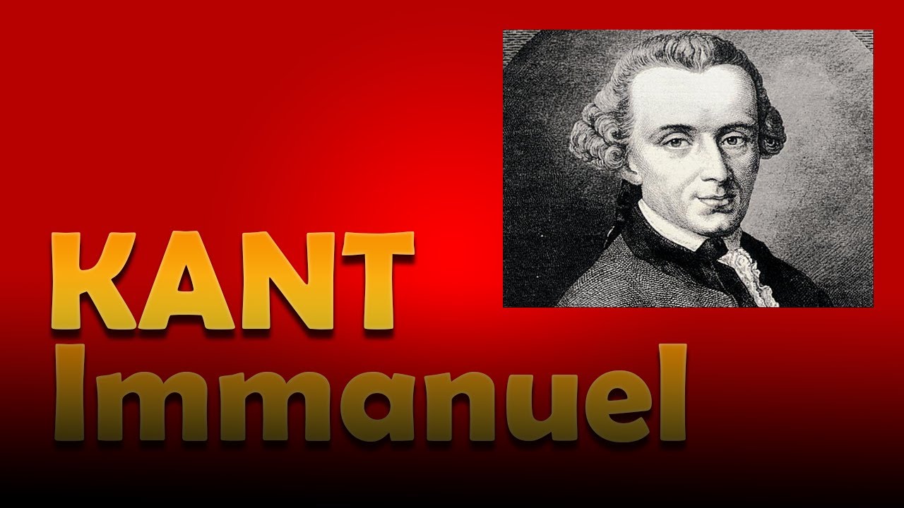 Kant: o moralności kilka słów - matura z filozofii