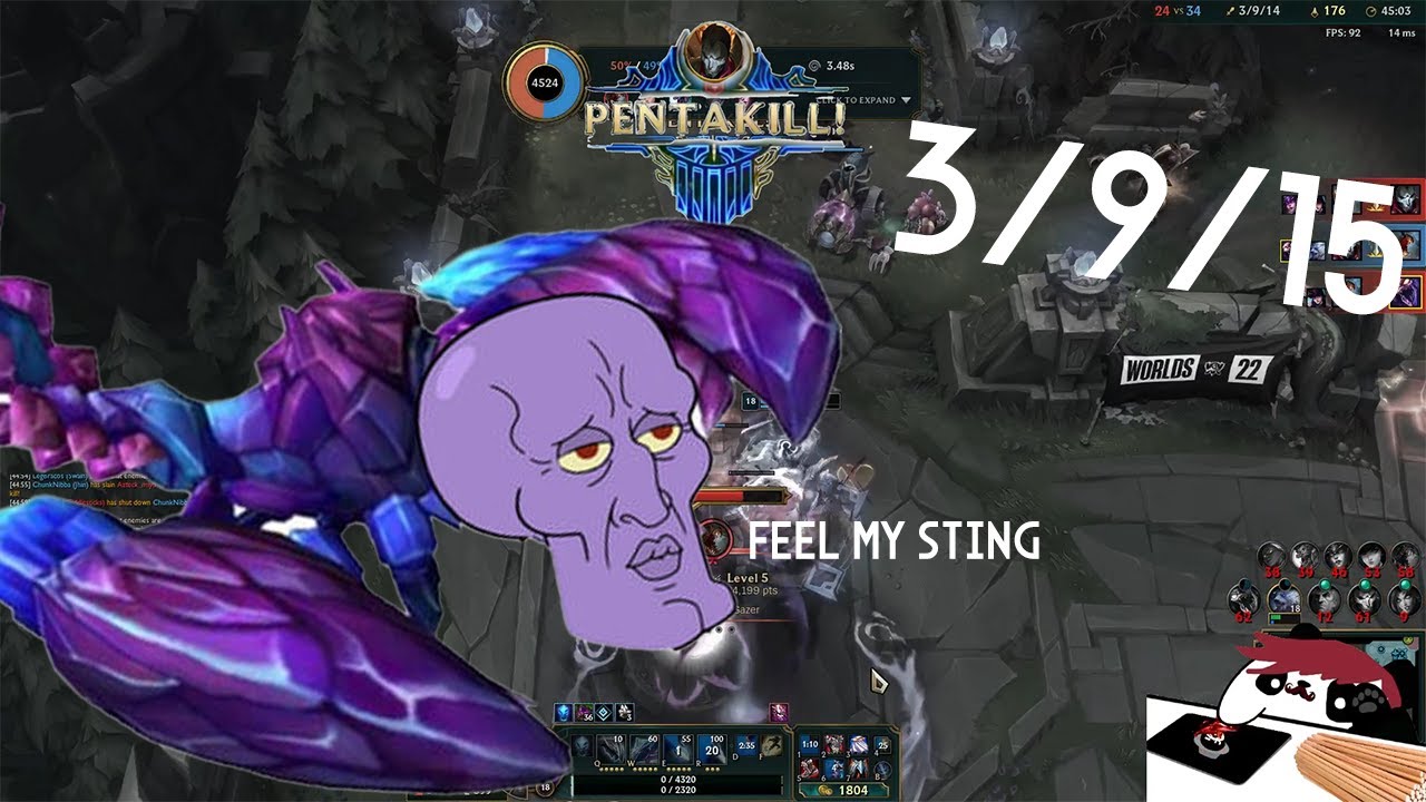 Skarner Experience | League of Legends