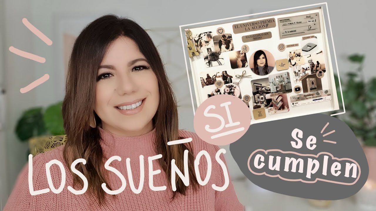 💫Cómo HACER un VISION BOARD 2021💫 Plantillas de regalo 🎁