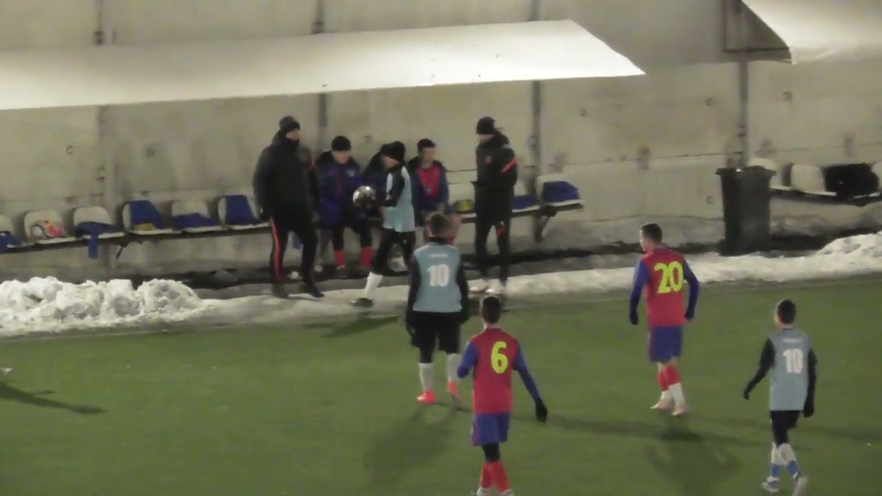 FCSB 2007 - STARS BRAILA 2007, repriza 1, SEMIFINALA BRASOV 2022