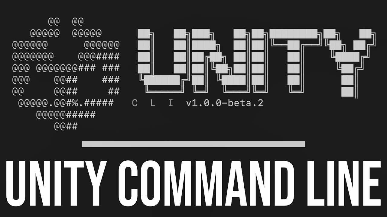 Unity CLI &mdash; Это просто ОФИГЕННО!
