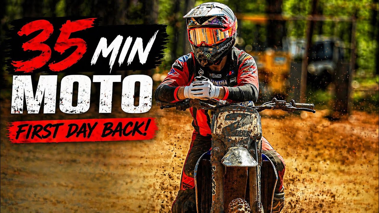 The Great Outdoors: First Day of Motocross Prep