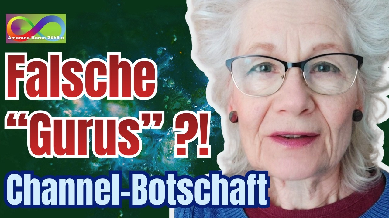 ❤️ Vertraue keinem „Guru“ blind! (Channeling) ✅