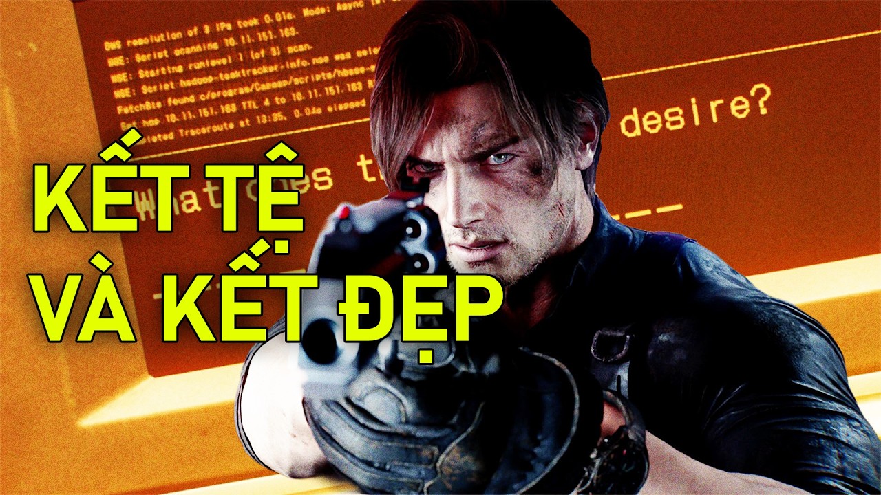 Tôi Xem Cả 2 CÁI KẾT Của RESIDENT EVIL REQUIEM