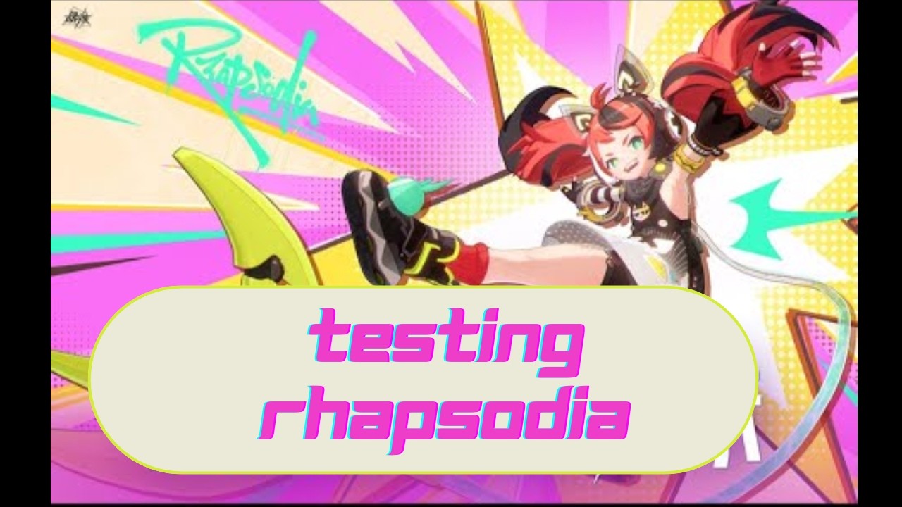 Rhapsodia - Crystal of Atlan (server test)