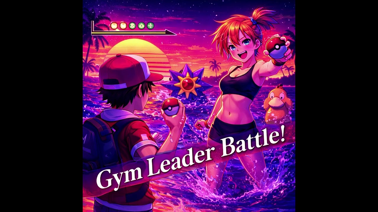 Gym Leader Battle! (Junichi Masuda cover - Pokémon Red/Green)