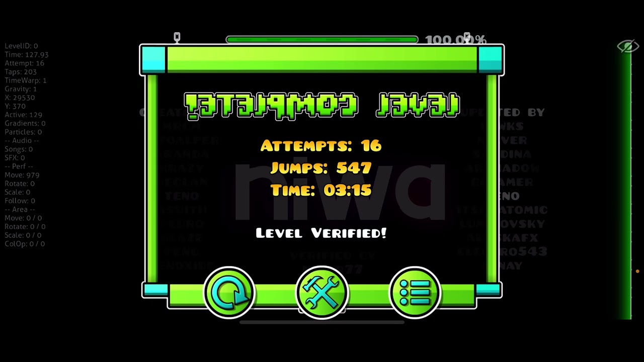 niwa by Teno 100% {New Hardest} [Mobile]