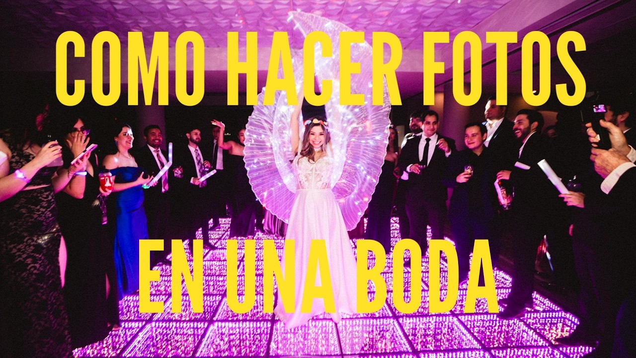 COMO TOMAR FOTOS EN UNA BODA? Mira como hice esta Boda en Mty